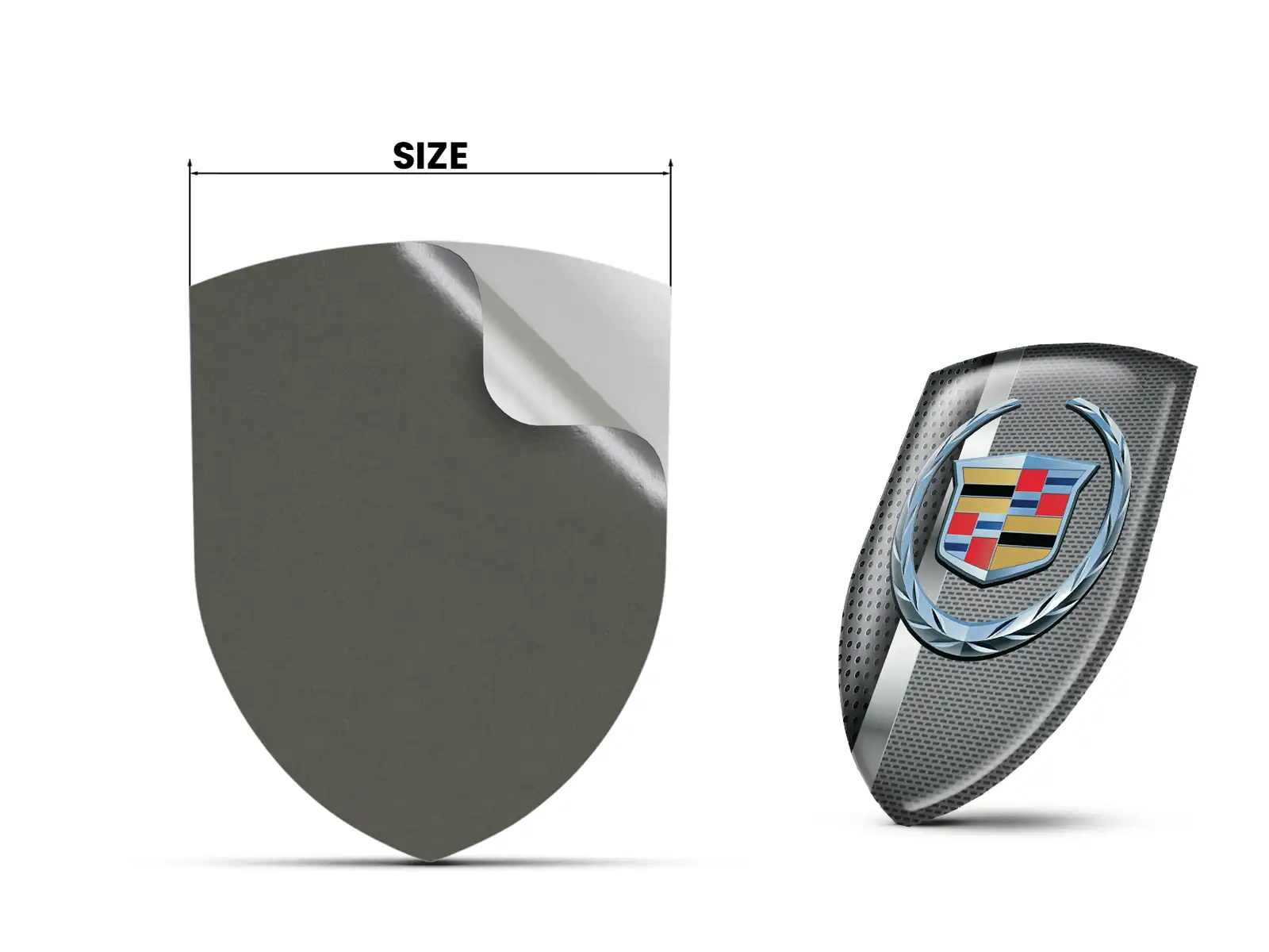 Cadillac Autoembleme Universal Hochwertig Stabil